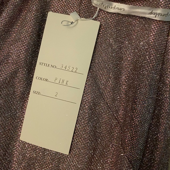 Never Worn Ava Presley Prom/ Pageant Gown - Picture 6 of 6